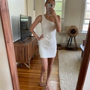 Free People One-Shoulder Dress